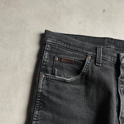 Wrangler sötétszürke farmernadrág