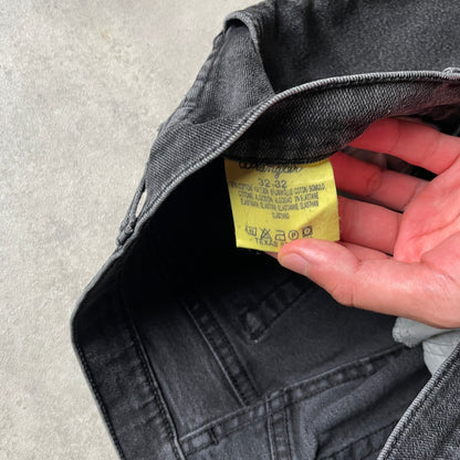 Wrangler sötétszürke farmernadrág