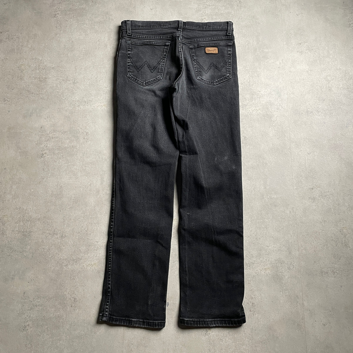 Wrangler sötétszürke farmernadrág