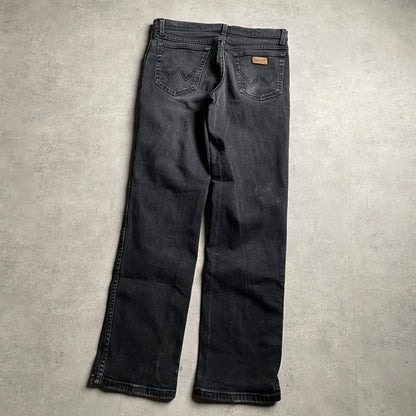 Wrangler sötétszürke farmernadrág