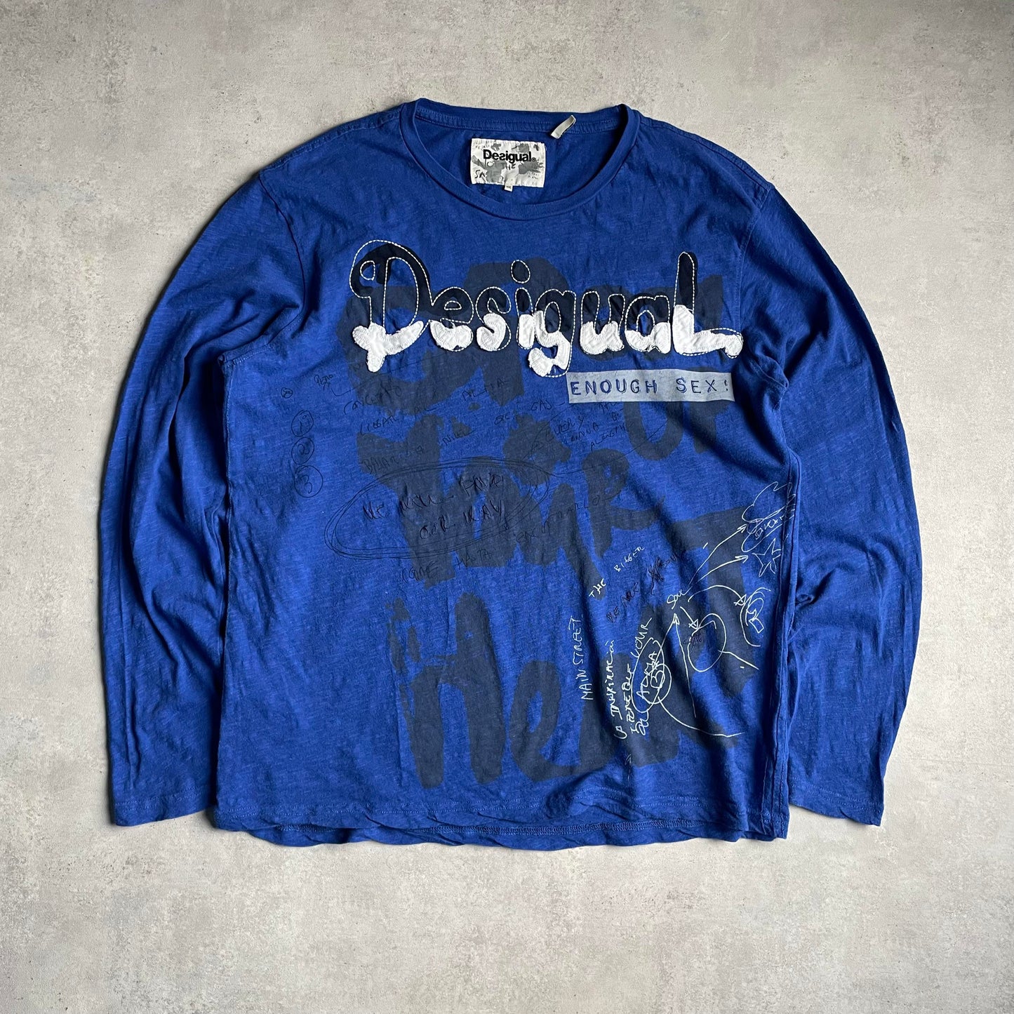 Y2K Desigual longsleeve