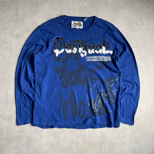 Y2K Desigual longsleeve