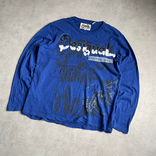 Y2K Desigual longsleeve