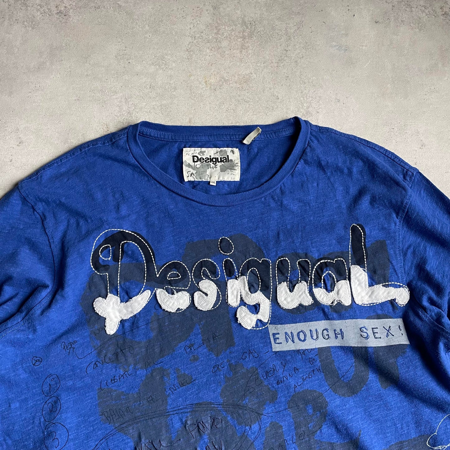 Y2K Desigual longsleeve