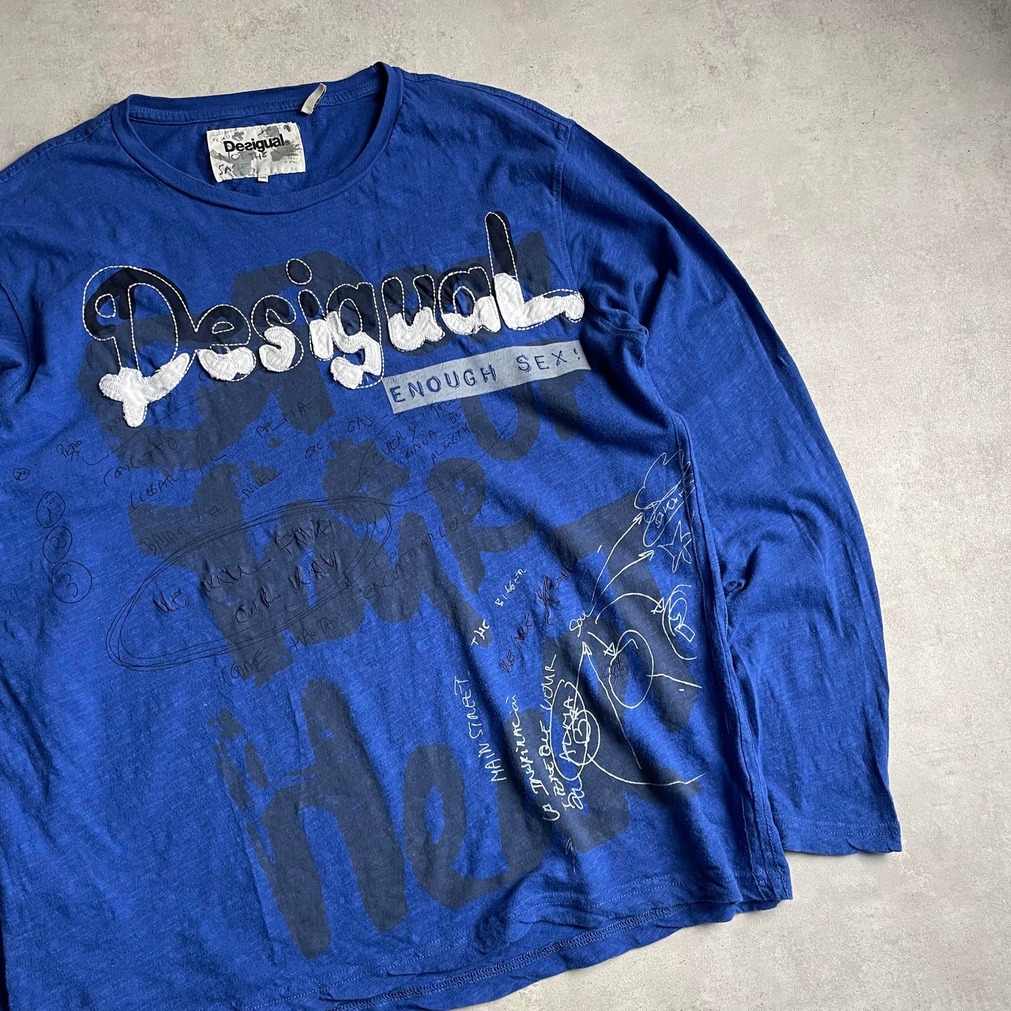Y2K Desigual longsleeve