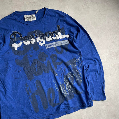 Y2K Desigual longsleeve