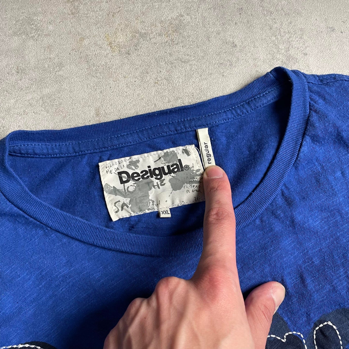 Y2K Desigual longsleeve