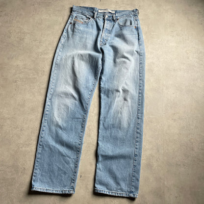 Diesel straight fit farmernadrág