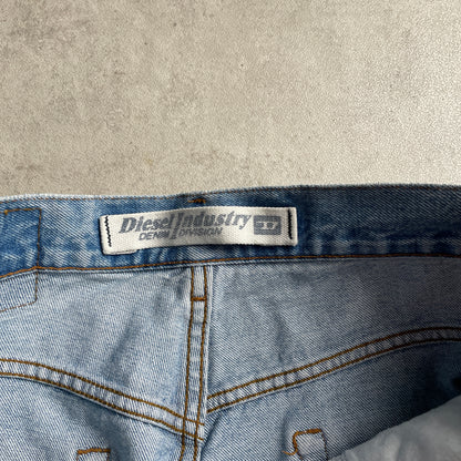 Diesel straight fit farmernadrág