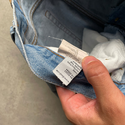 Diesel straight fit farmernadrág
