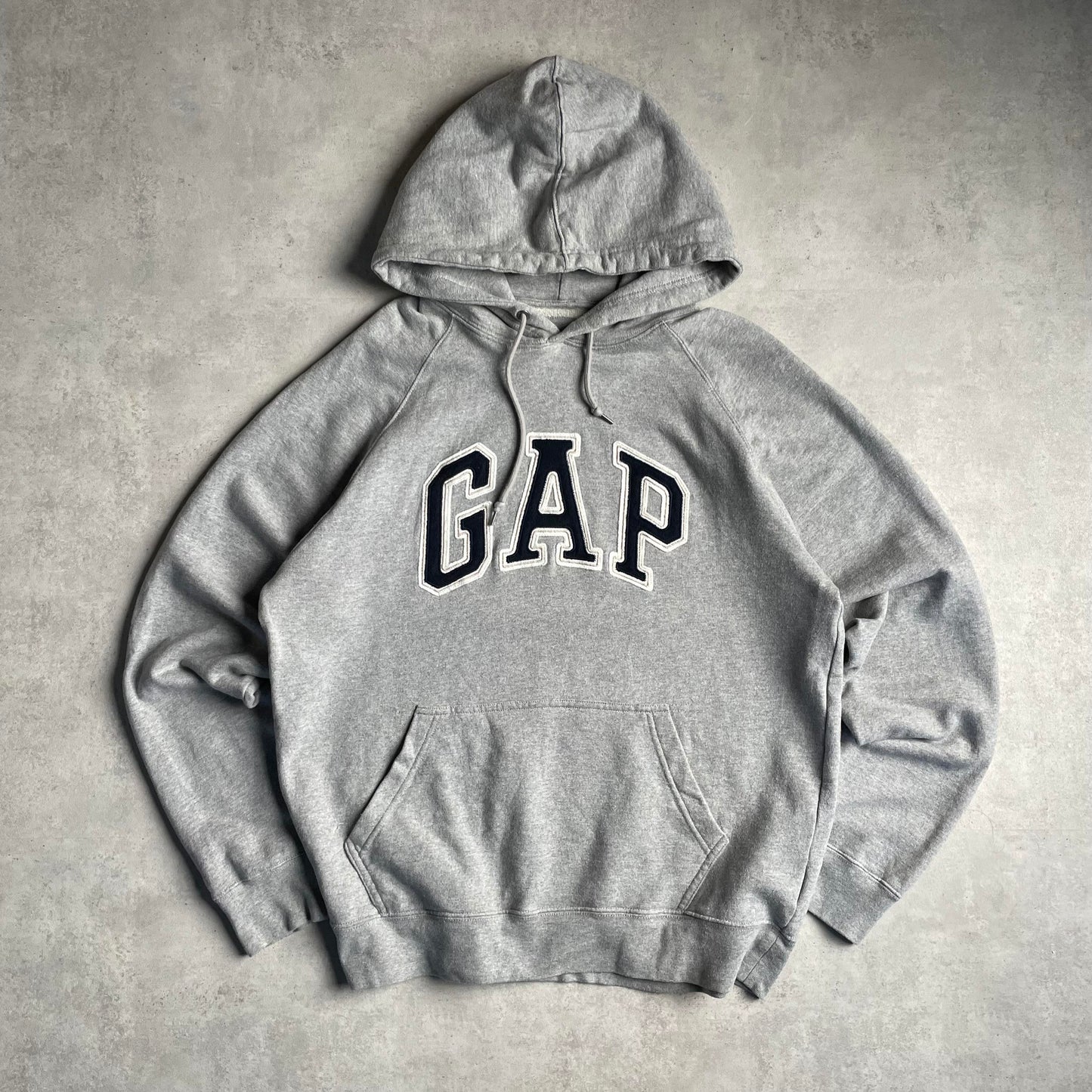 GAP big logo kapucnis pulóver