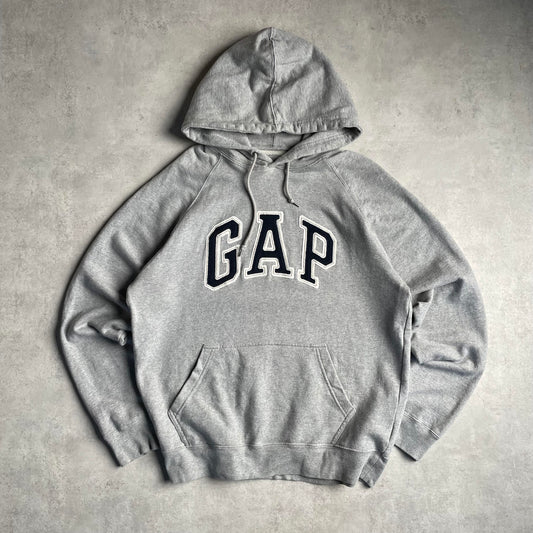 GAP big logo kapucnis pulóver