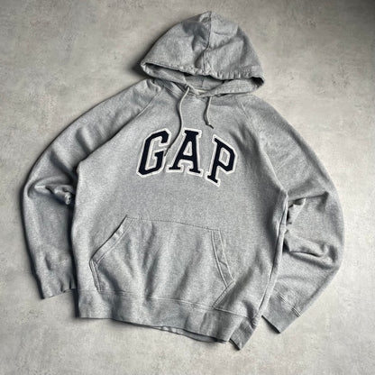 GAP big logo kapucnis pulóver