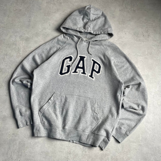 GAP big logo kapucnis pulóver