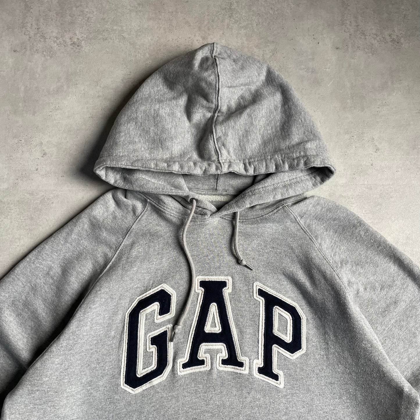 GAP big logo kapucnis pulóver