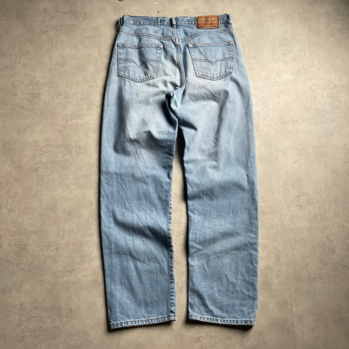 Diesel straight fit farmernadrág