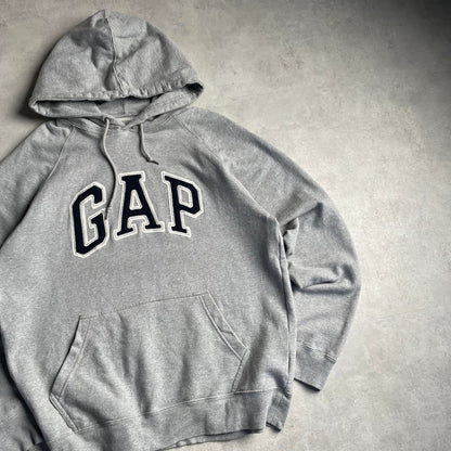 GAP big logo kapucnis pulóver
