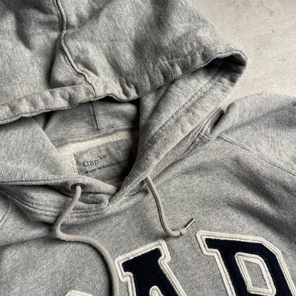 GAP big logo kapucnis pulóver
