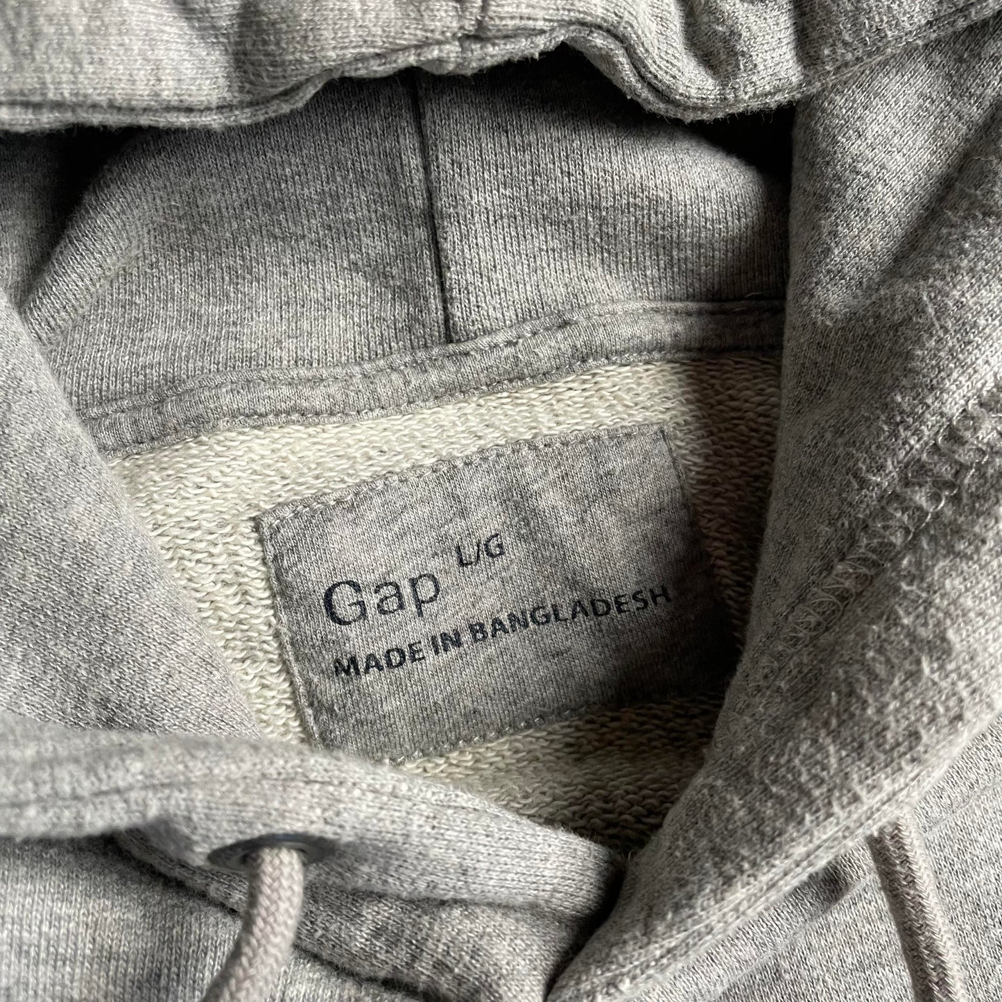 GAP big logo kapucnis pulóver