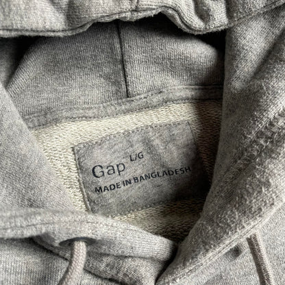 GAP big logo kapucnis pulóver