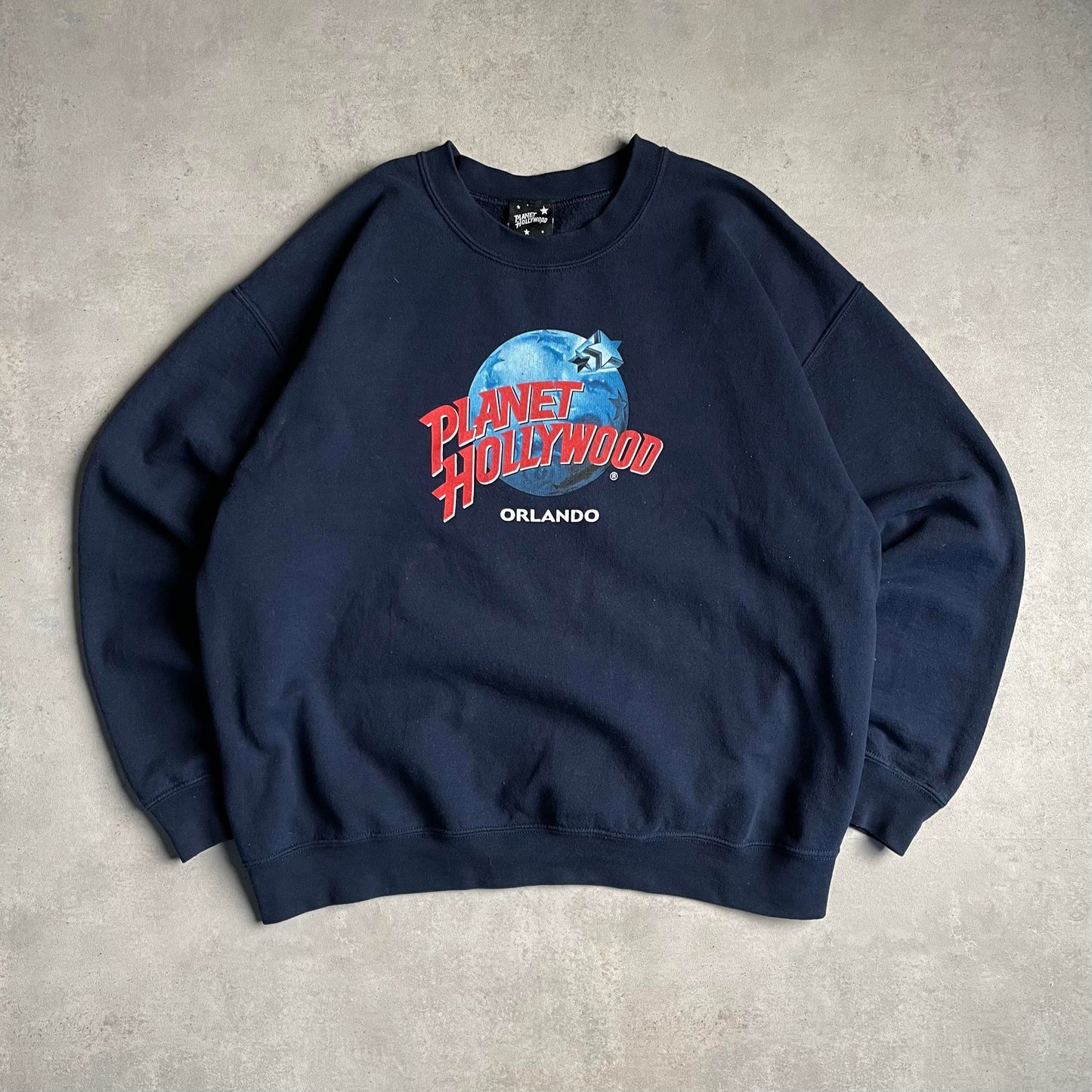 Vintage Planet Hollywood crewneck