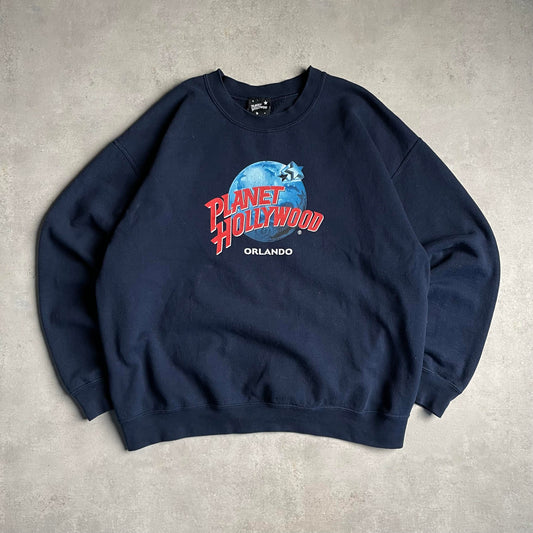 Vintage Planet Hollywood crewneck