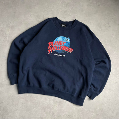 Vintage Planet Hollywood crewneck