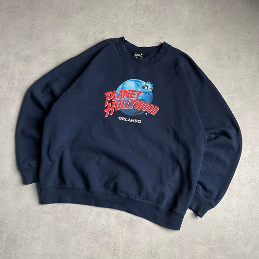 Vintage Planet Hollywood crewneck