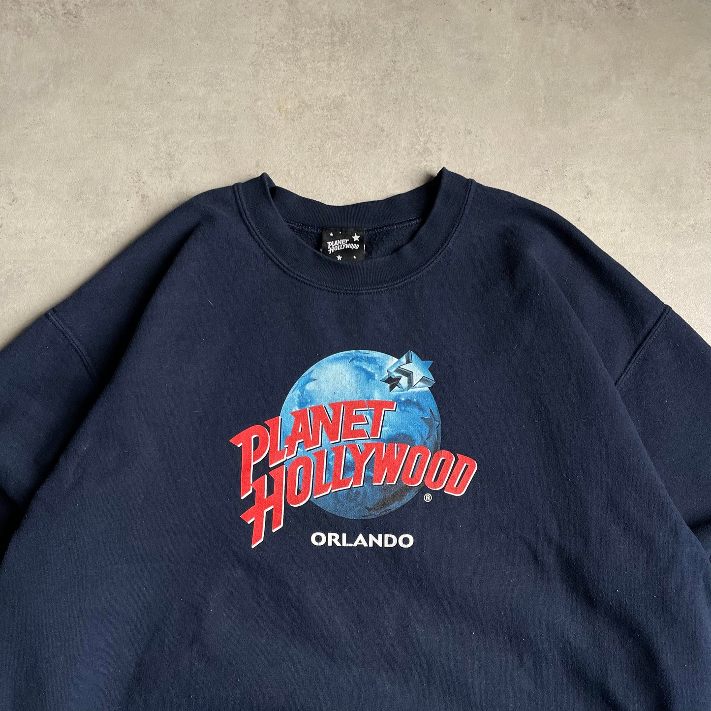 Vintage Planet Hollywood crewneck