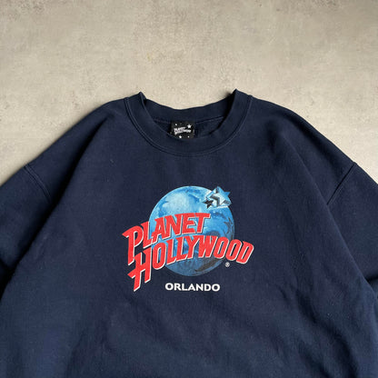 Vintage Planet Hollywood crewneck
