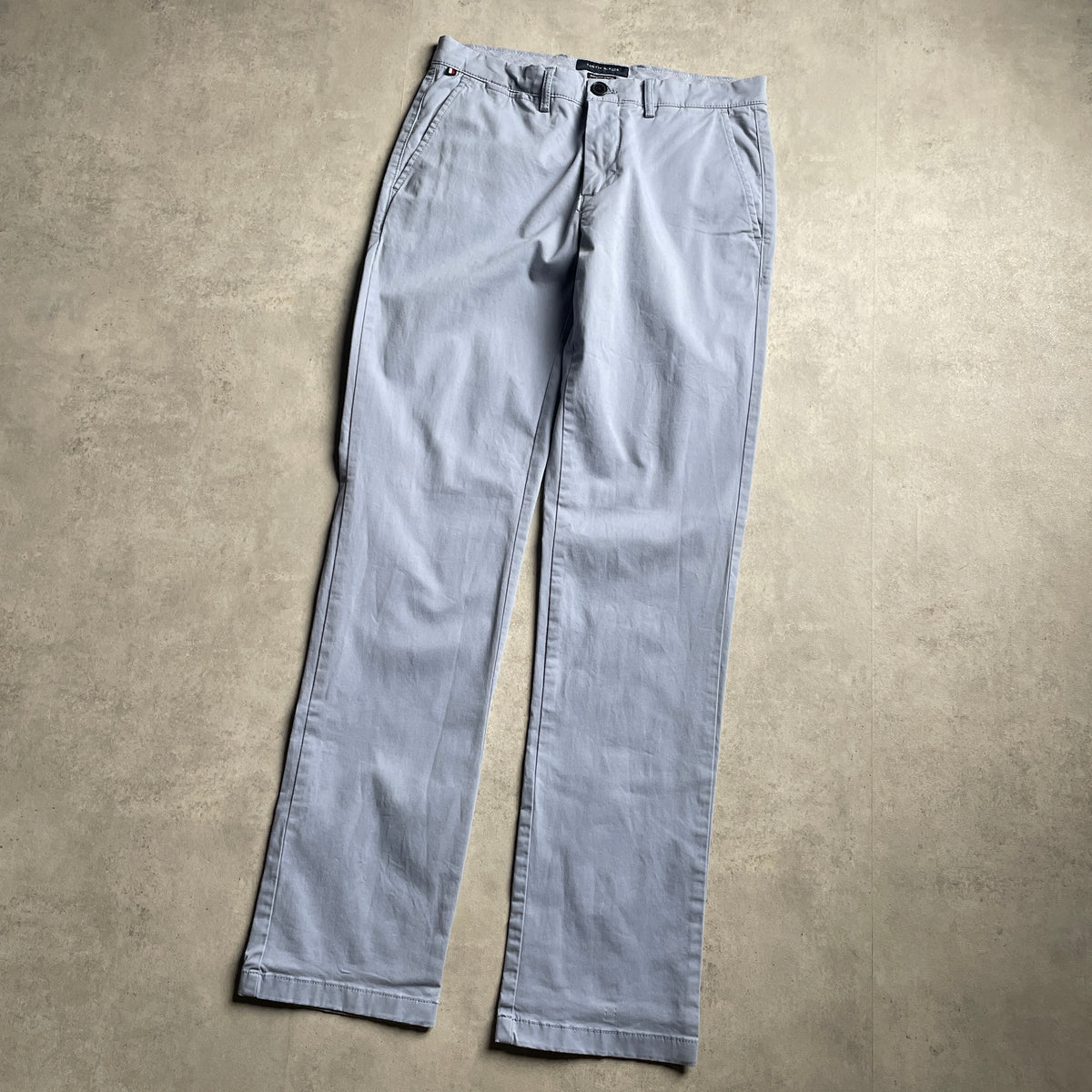 Tommy Hilfiger világoskék chinonadrág