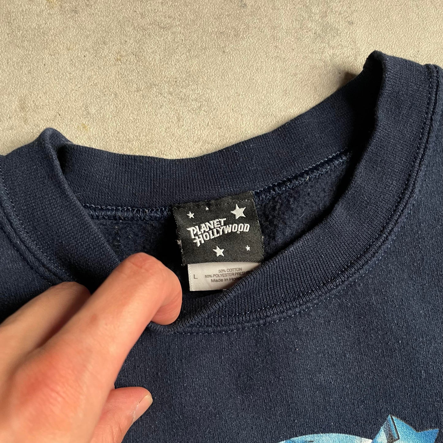 Vintage Planet Hollywood crewneck