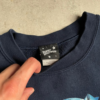 Vintage Planet Hollywood crewneck