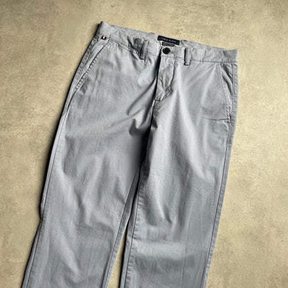 Tommy Hilfiger világoskék chinonadrág