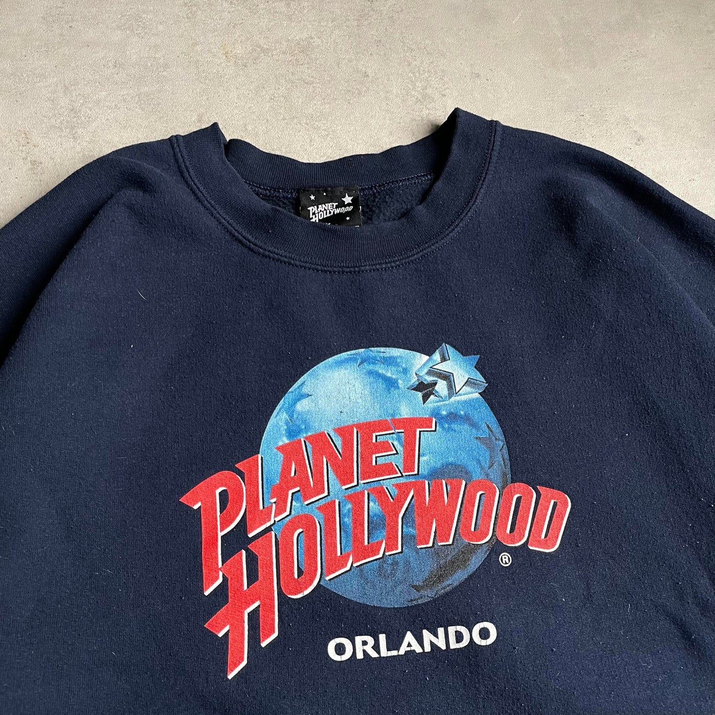 Vintage Planet Hollywood crewneck