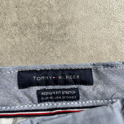 Tommy Hilfiger világoskék chinonadrág
