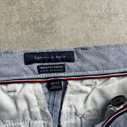 Tommy Hilfiger világoskék chinonadrág