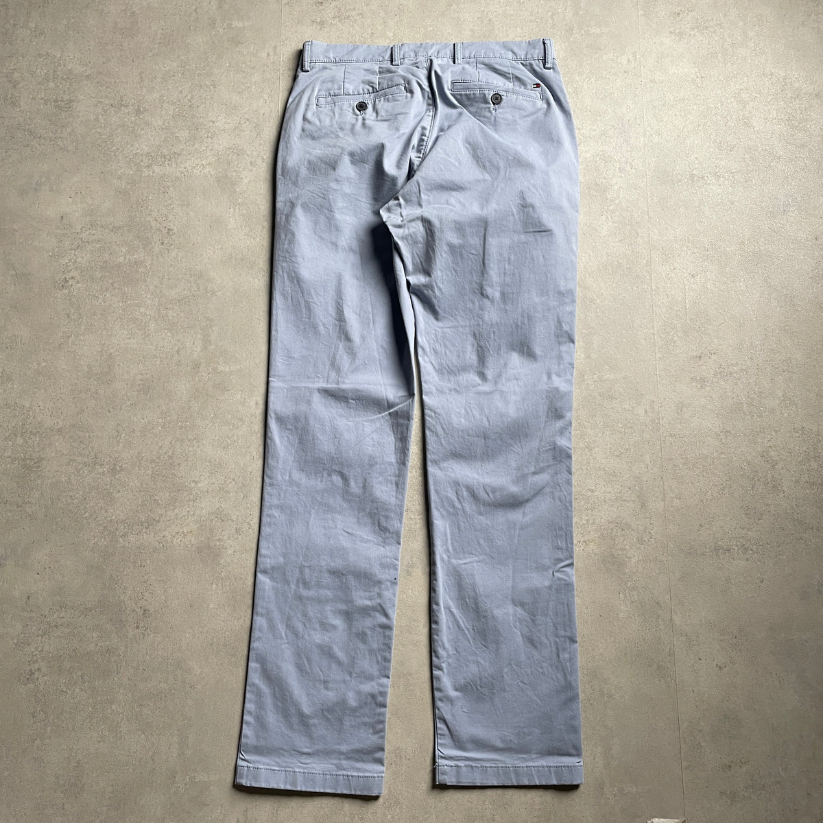 Tommy Hilfiger világoskék chinonadrág
