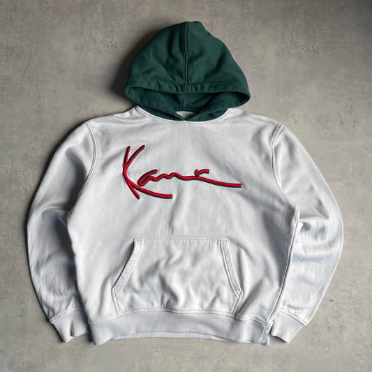 Vintage Karl Kani colorblock hoodie