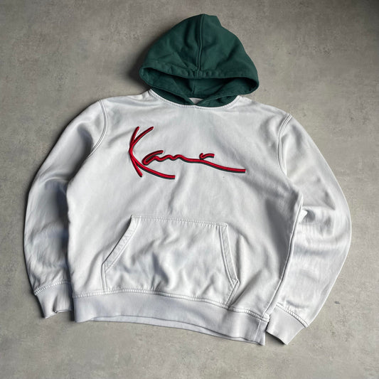 Vintage Karl Kani colorblock hoodie