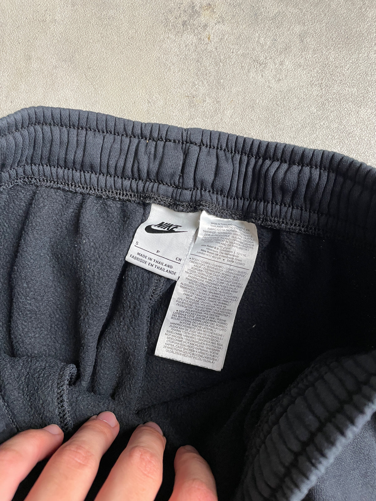 Nike taped melegítőnadrág