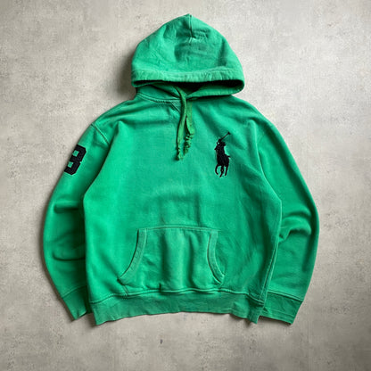 Ralph Lauren zöld big pony hoodie