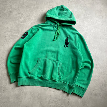 Ralph Lauren zöld big pony hoodie