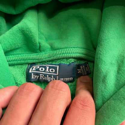Ralph Lauren zöld big pony hoodie