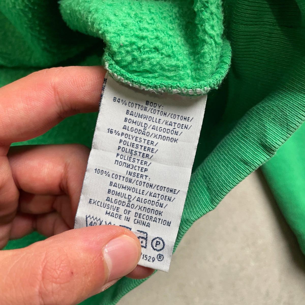 Ralph Lauren zöld big pony hoodie