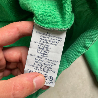 Ralph Lauren zöld big pony hoodie