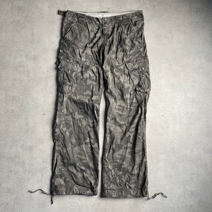 Roxy Y2K camo cargonadrág
