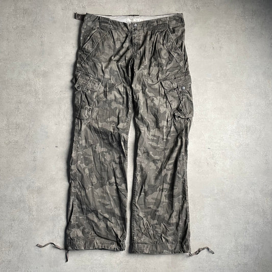 Roxy Y2K camo cargonadrág