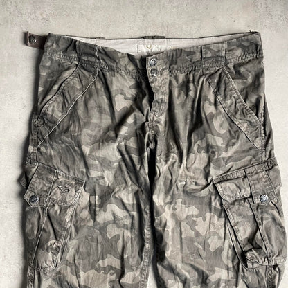 Roxy Y2K camo cargonadrág
