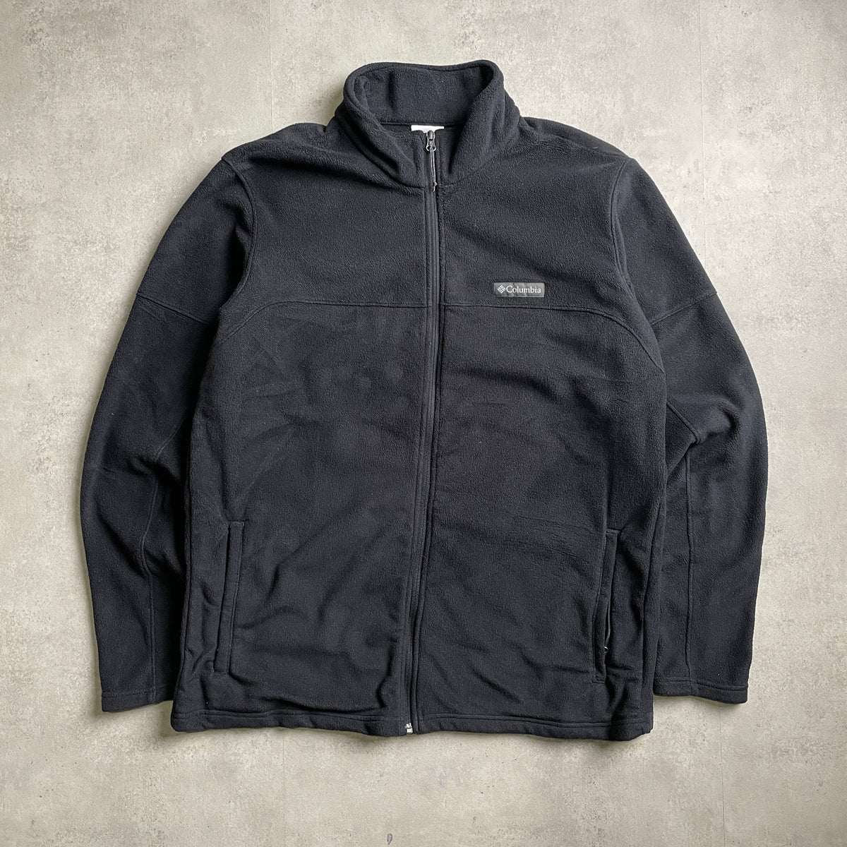 Columbia fullzip polár pulóver